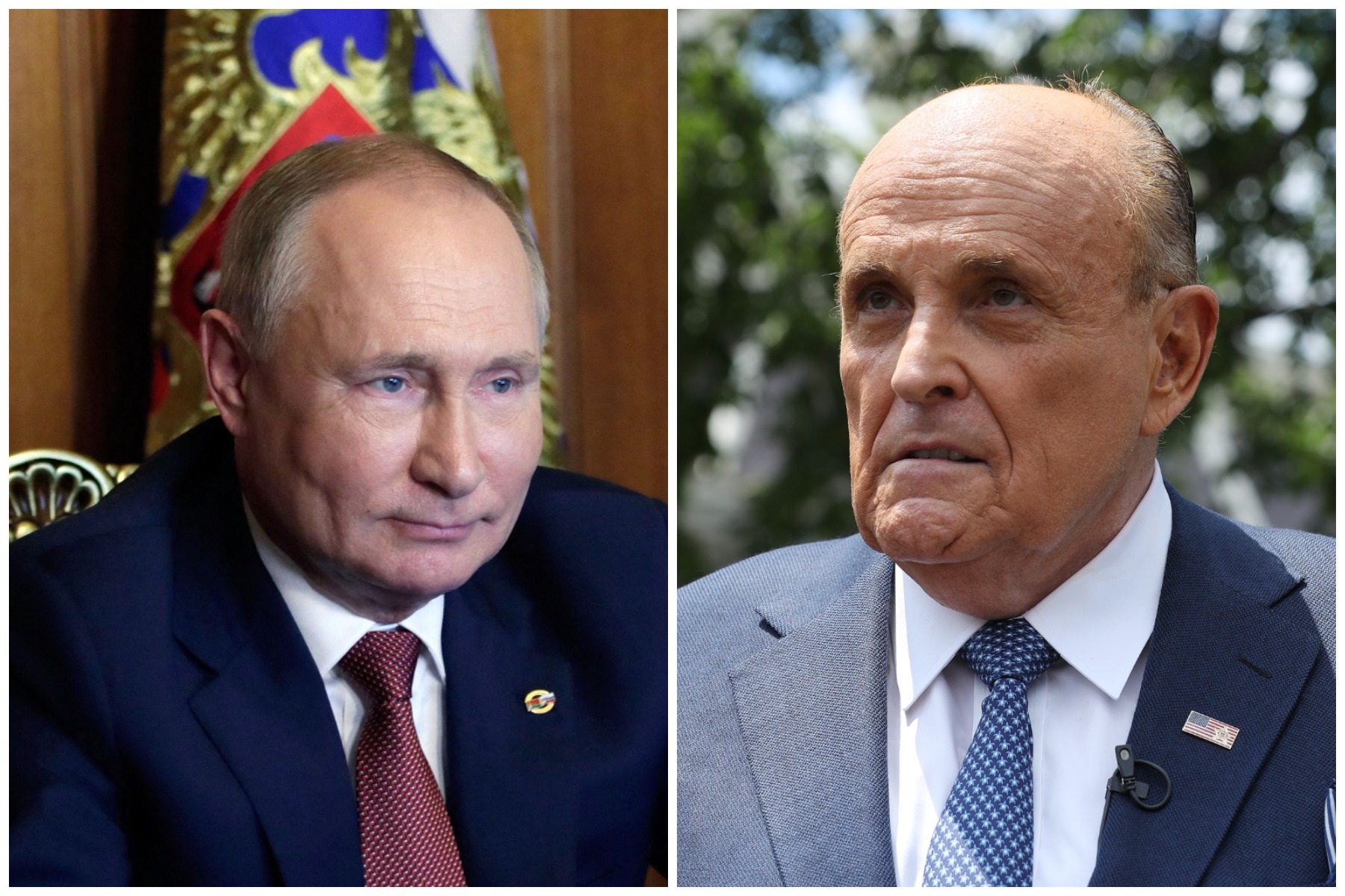 Video of Rudy Giuliani Praising Vladimir Putin Resurfaces Video of Rudy Giuliani Praising Vladimir Putin Resurfaces