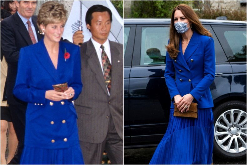 Princess Diana and Kate Middleton Korea