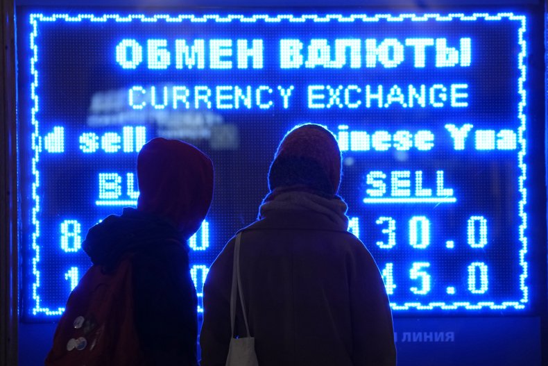 Russia Warned of Debt Default
