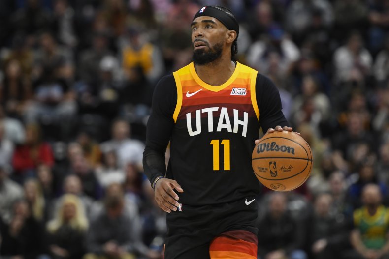 Utah Jazz player