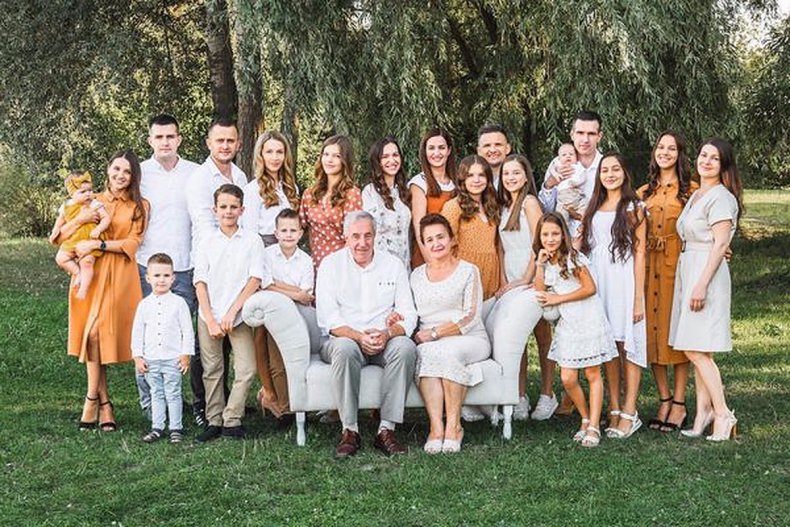 Gennadii Dumansky and Maria Dumansky family