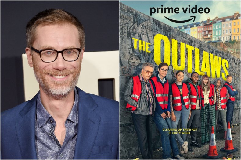 Stephen Merchant and The Outlaws