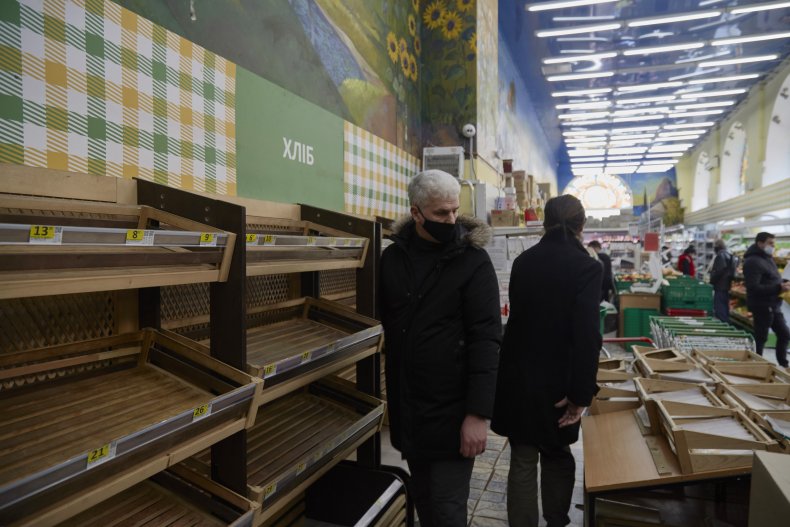 Kyiv grocery store