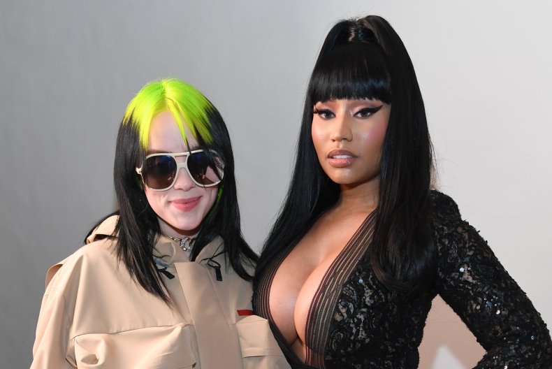 Nicki Minaj and Billie Eilish