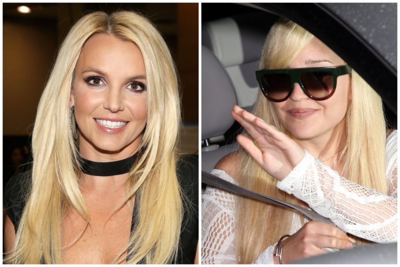 Britney Spears, Amanda Bynes