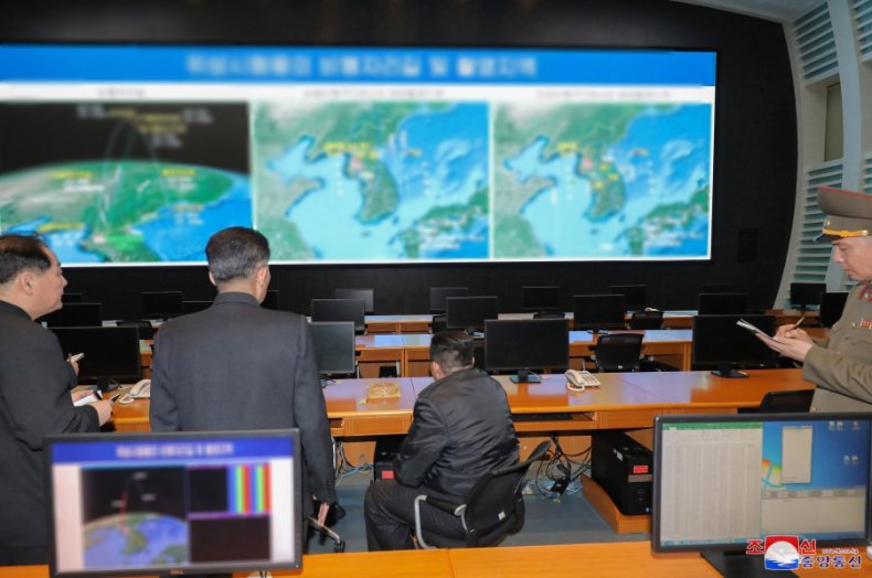 North, Korea, Kim, visit, space, center