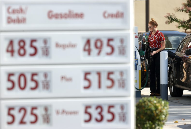 Gas prices
