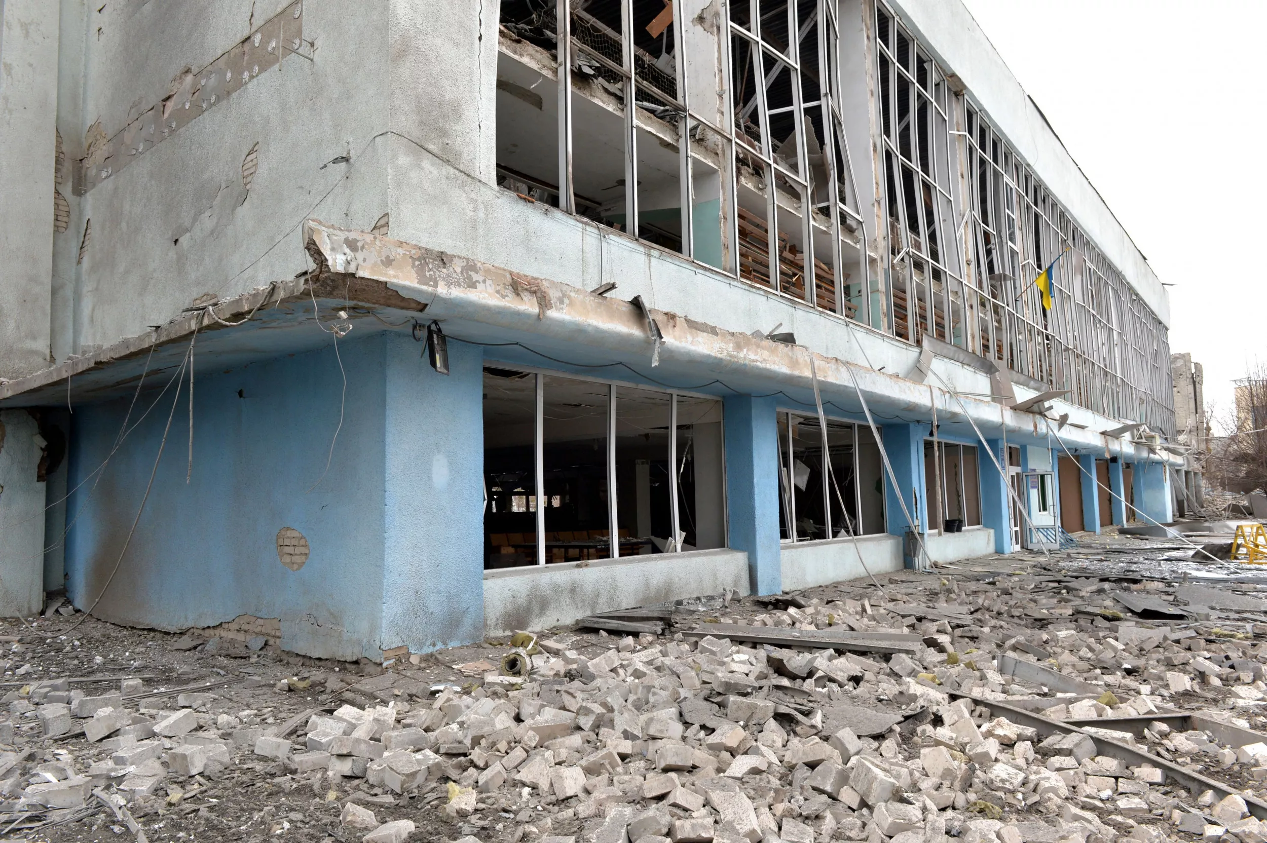 Ukraine Hospital Bombing Takes Center Stage as War Crime Probes Underway - Vimarsana News