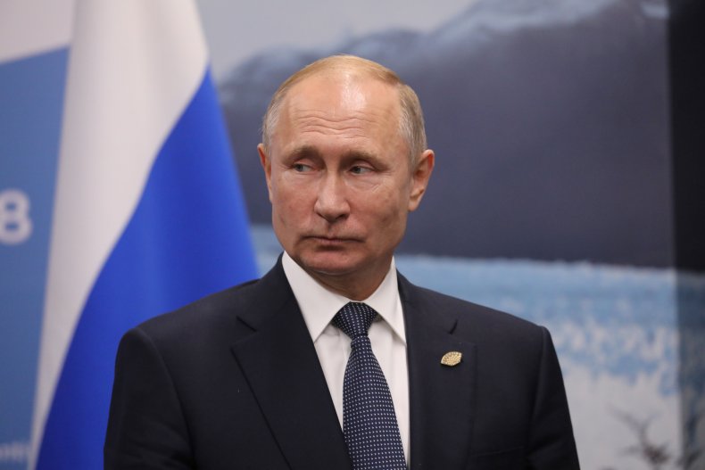 Vladimir Putin Comments on Sanctions