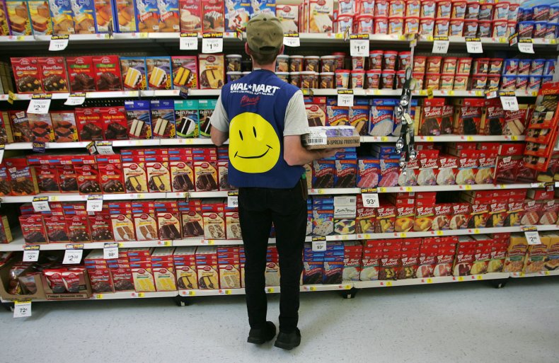 Walmart Employee Increasing Price Tag 350 Percent 