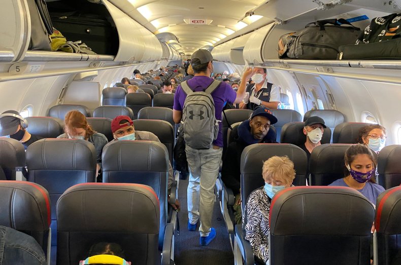 Mask Mandates on Plane