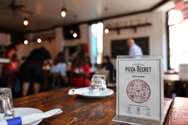 COVID Practices in Restaurants Become New Normal