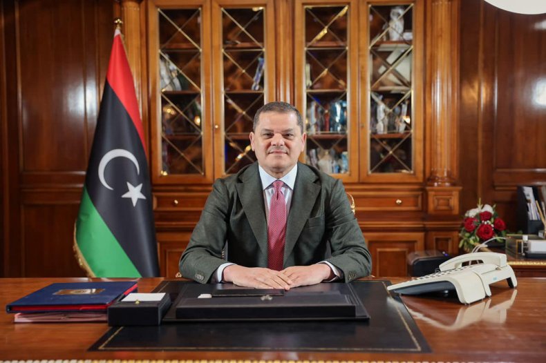 Libya, Prime, Minister, Dbeibah, March, 2