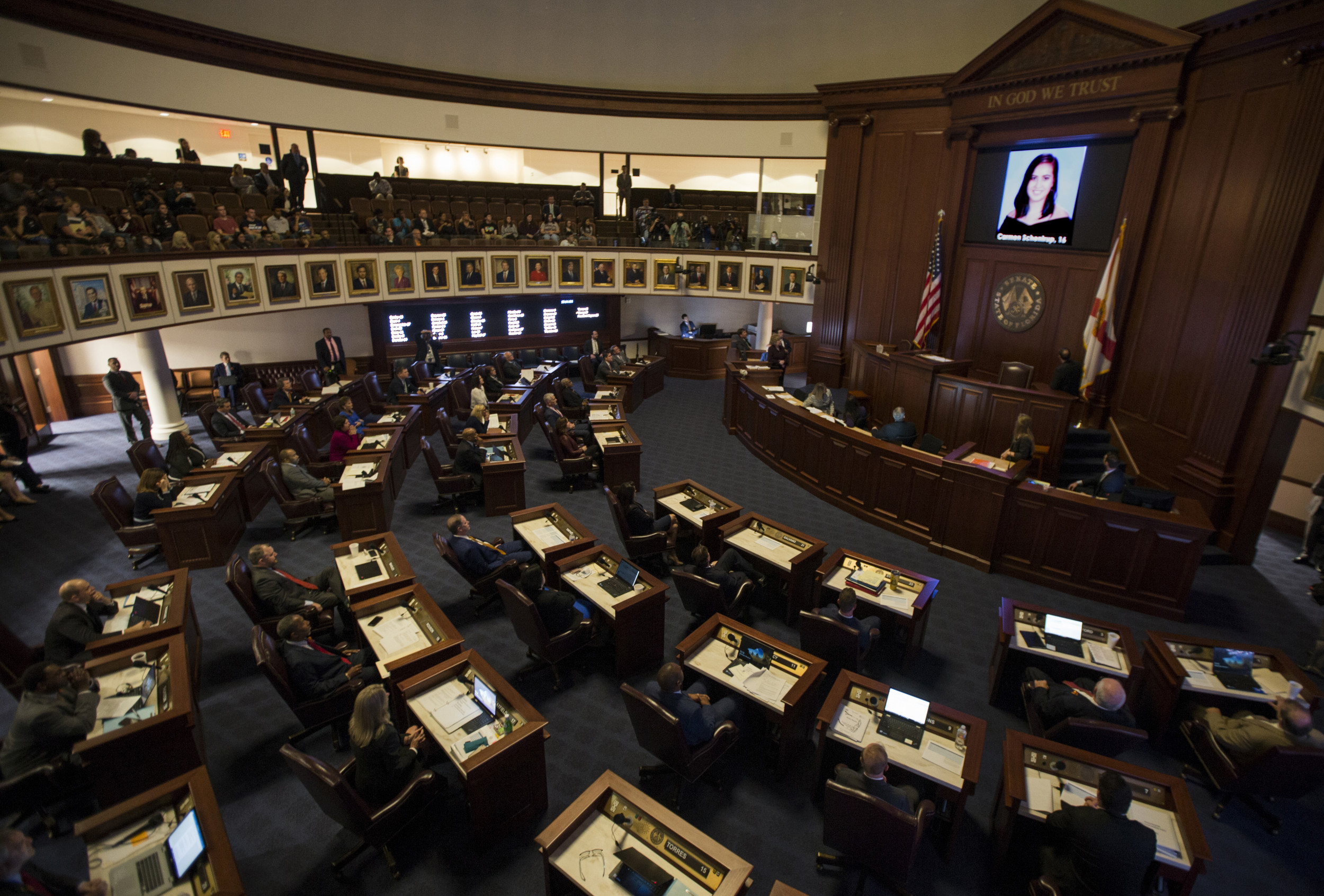 Florida Senate Passes Bill Barring RaceRelated Discussions at School, Work
