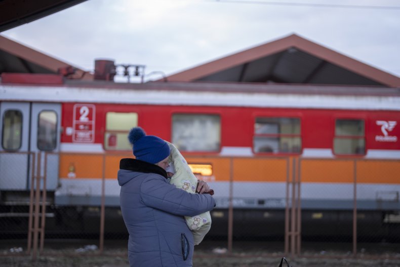 Ukrainian refugees