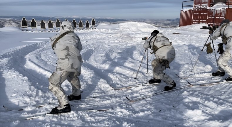10th SFG(A) Green Berets exercise battle drills