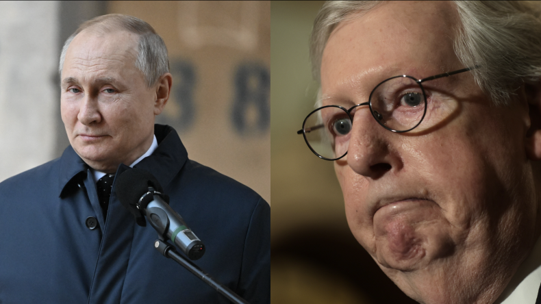 Putin and McConnell