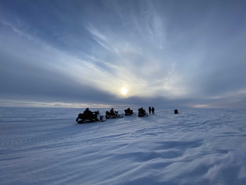 Special Forces Soldiers conduct operations in Arctic