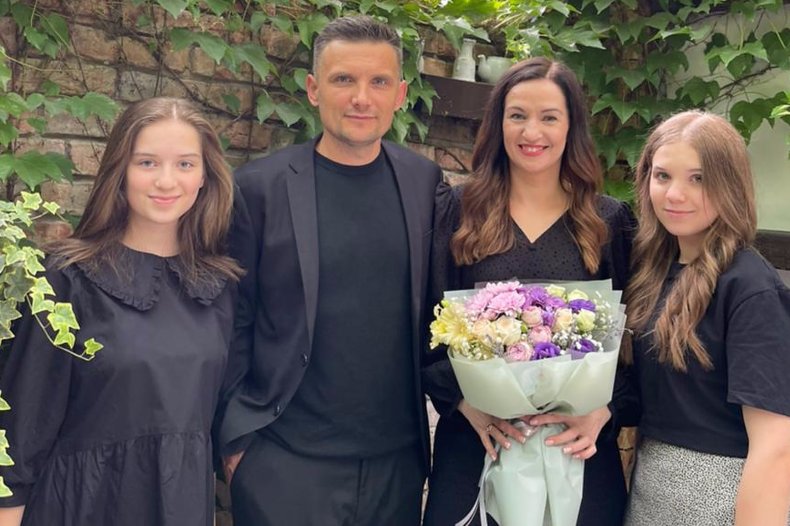 Tanya Gurkan and family