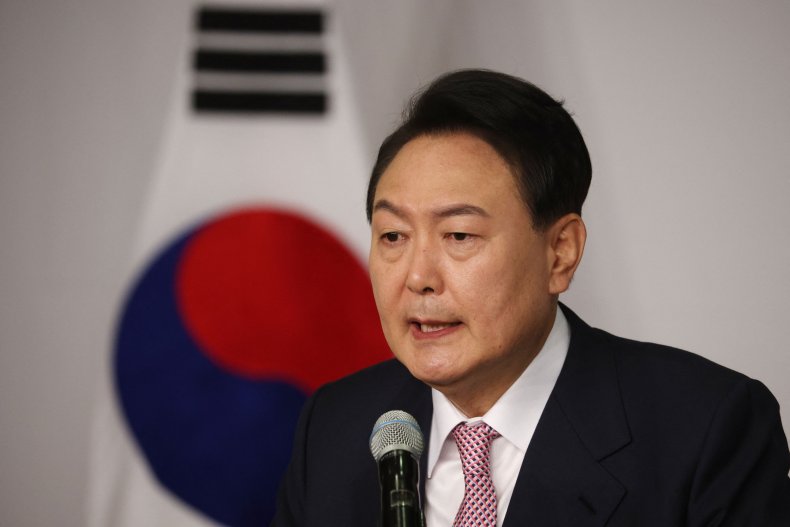 President-Elect Yoon Suk-yeol