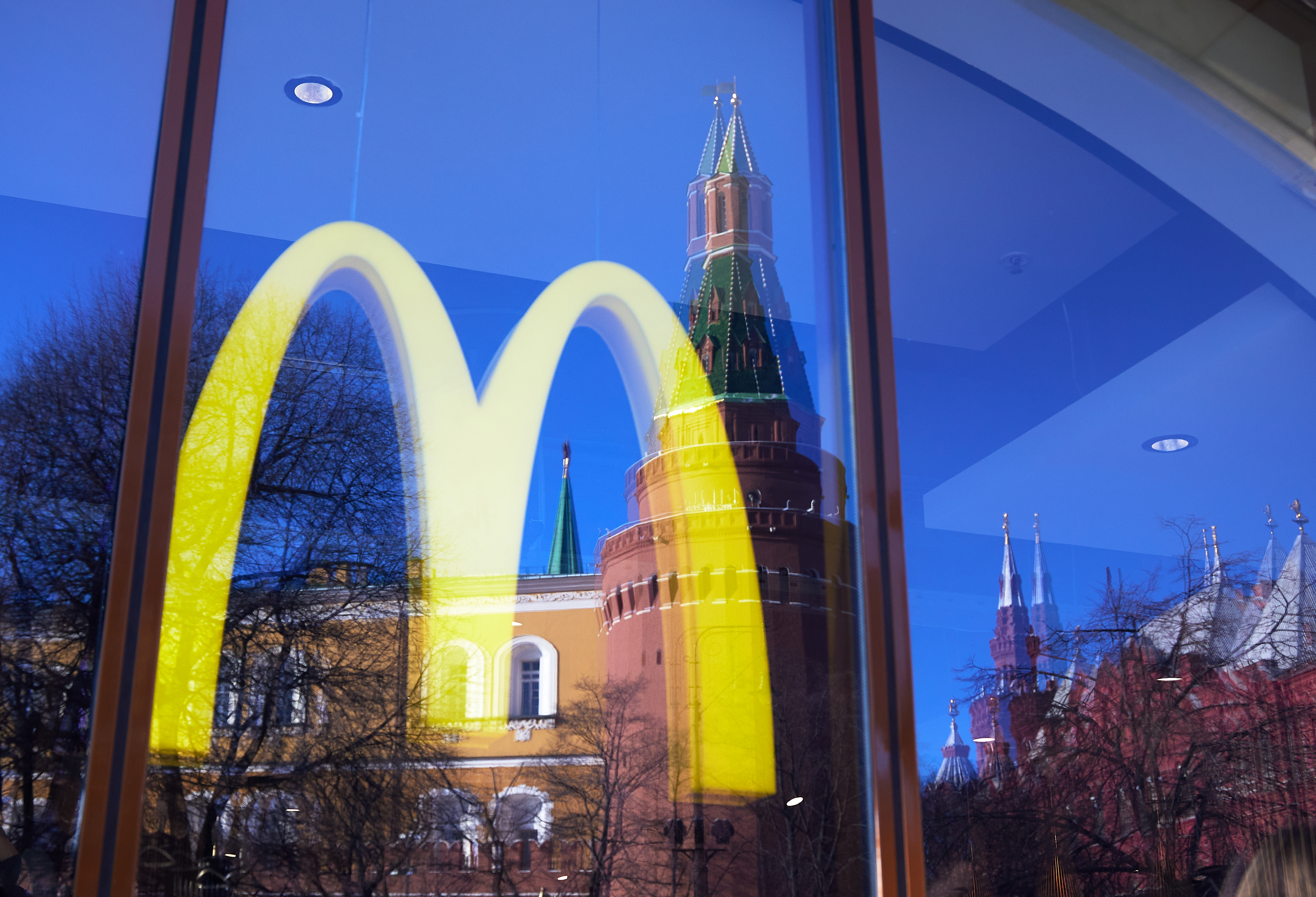 Russian News Says Trademark Loopholes Could Be Used to Reopen McDonald's