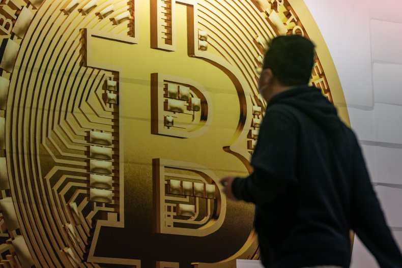 Bitcoin cryptocurrency token