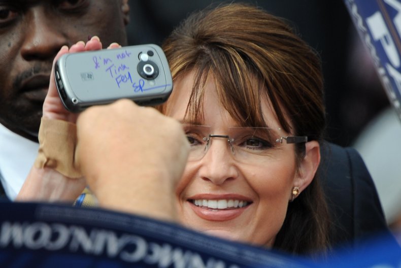 Sarah Palin Tina Fey Rice Rocket