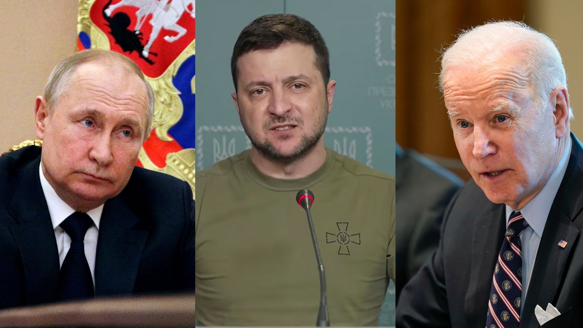 New Poll Shows Americans' Changing Opinions on Biden, Putin, Zelensky