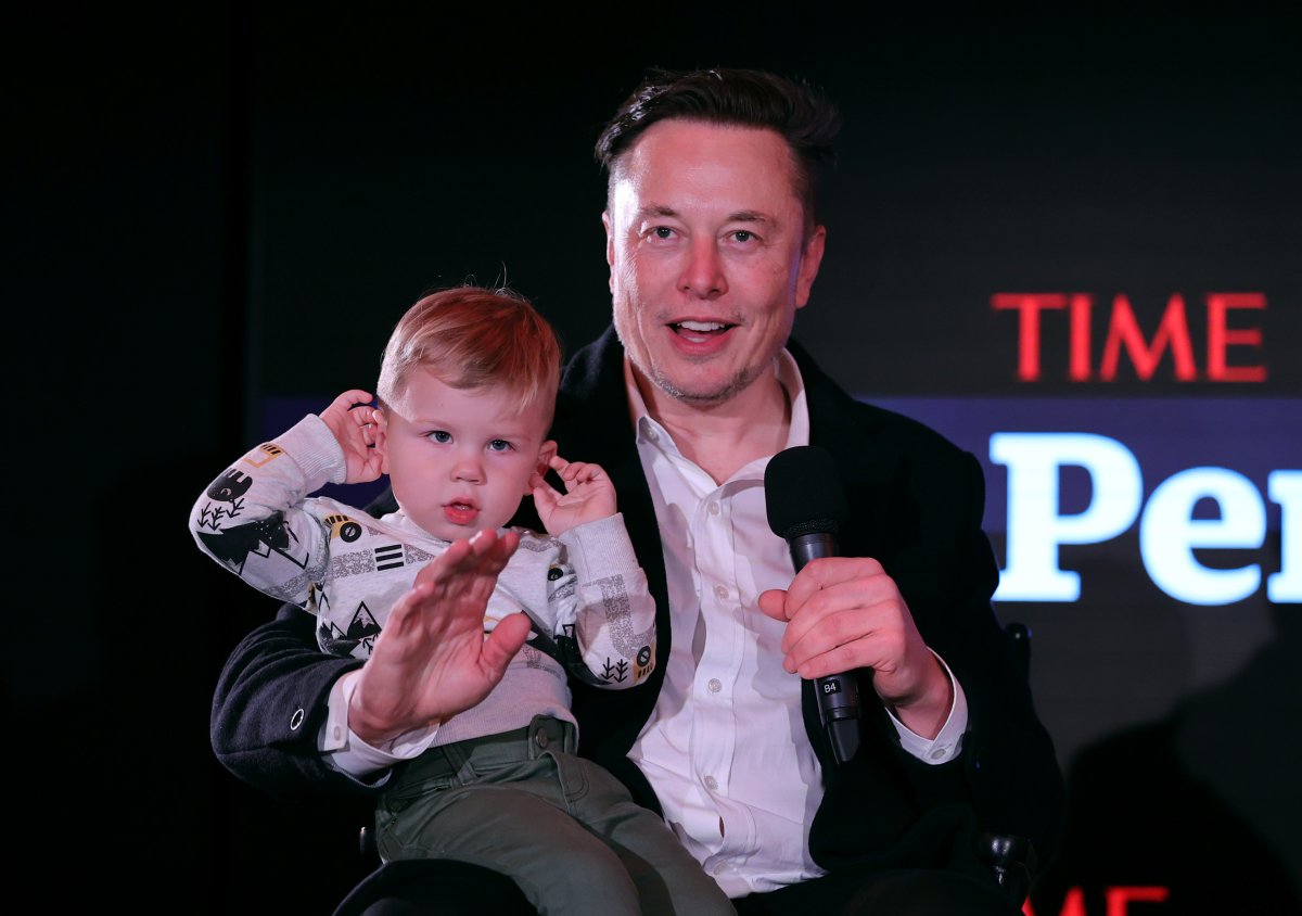Actually, Elon Musk Has More Kids Than You Think - Newsweek