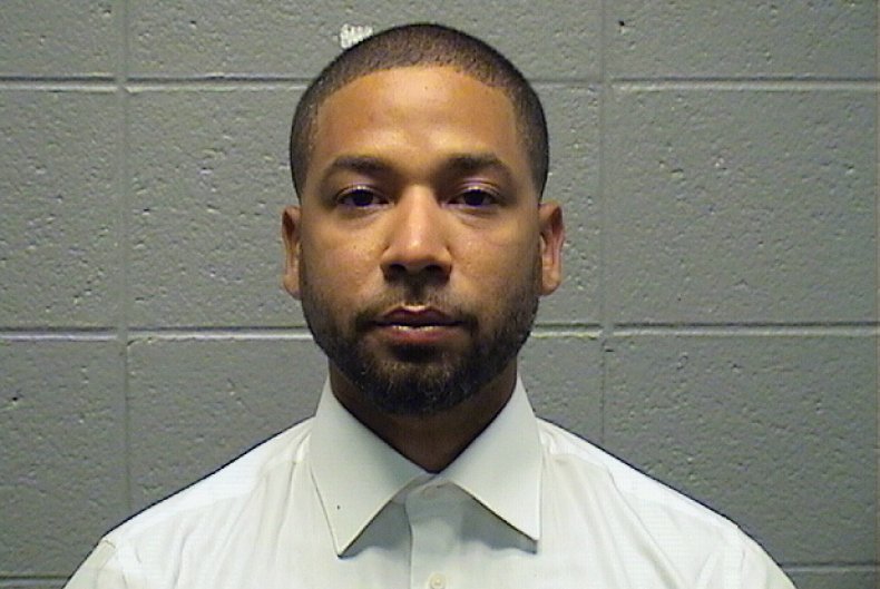 Jussie Smollett Mugshot