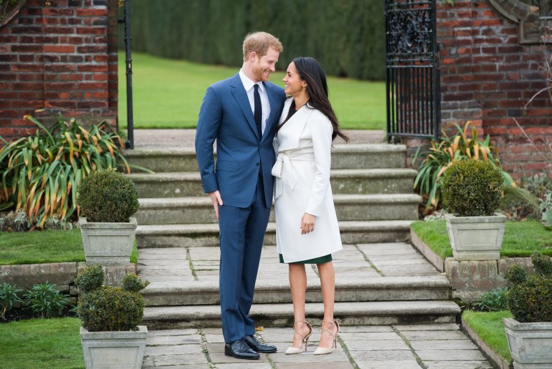 Meghan Markle Engagement Shoes