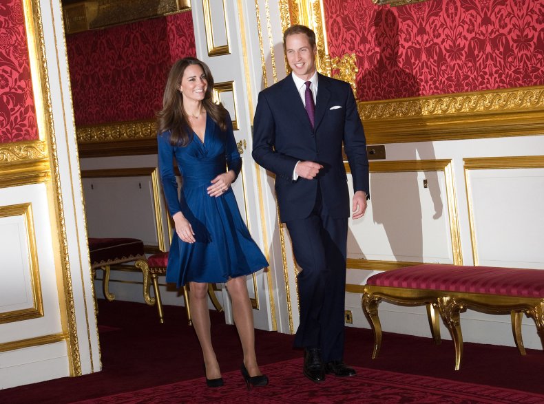 Kate Middleton Engagement Shoes