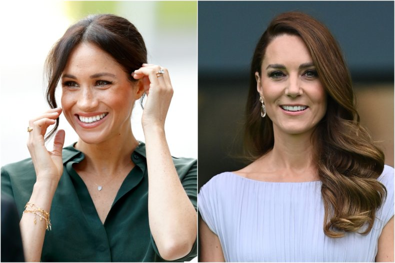 Meghan Markle and Kate Middleton Shoes
