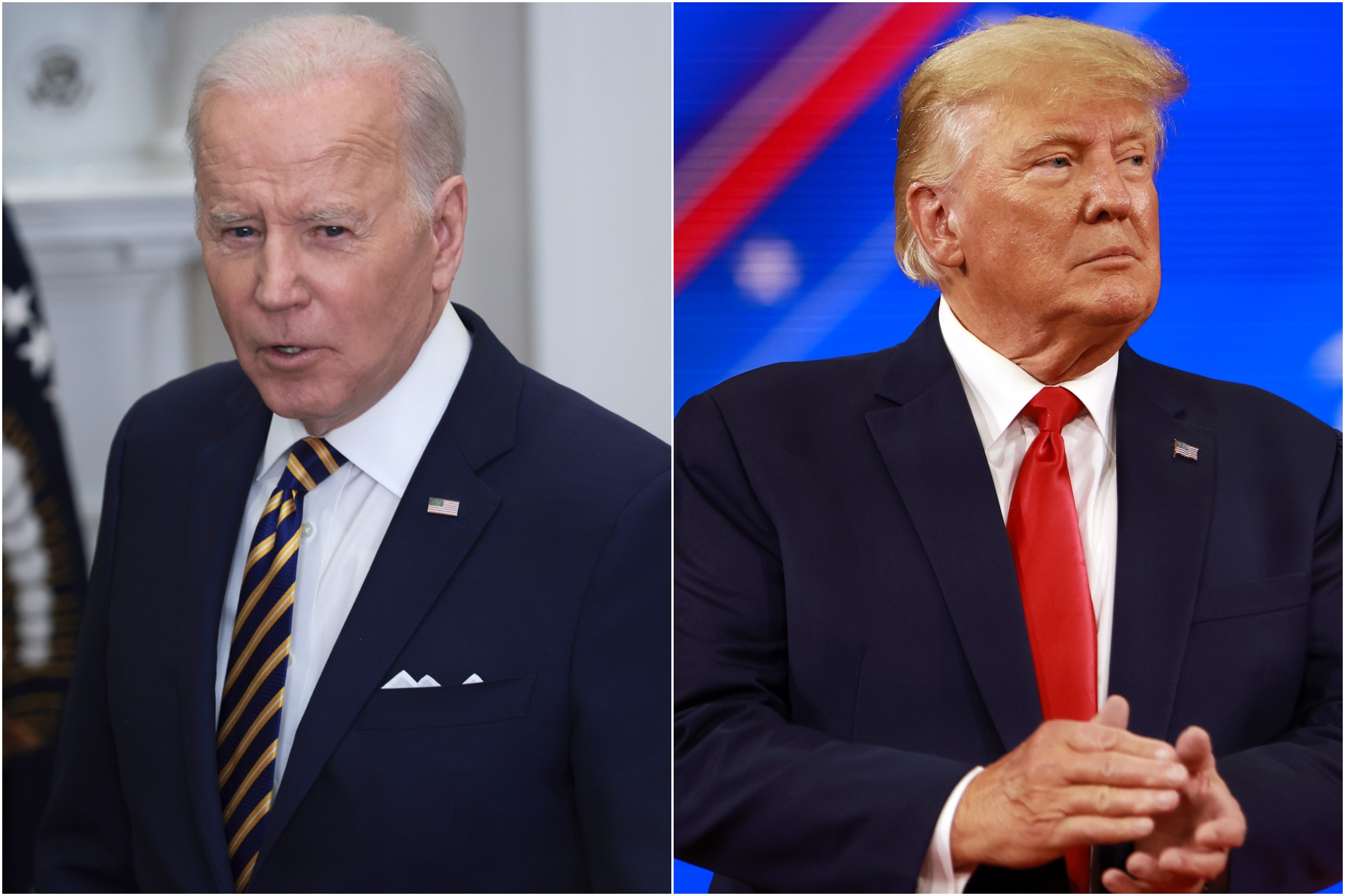 Joe Biden's Poll Numbers Grim as Donald Trump Says People Will Be 'Very