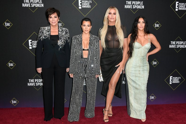 The Kardashian-Jenner family