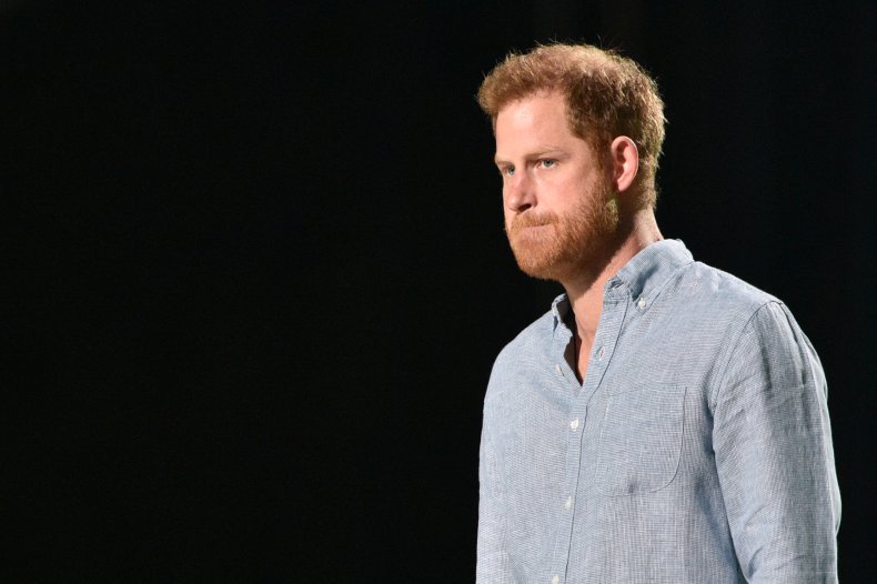 Prince Harry "Vax Live"