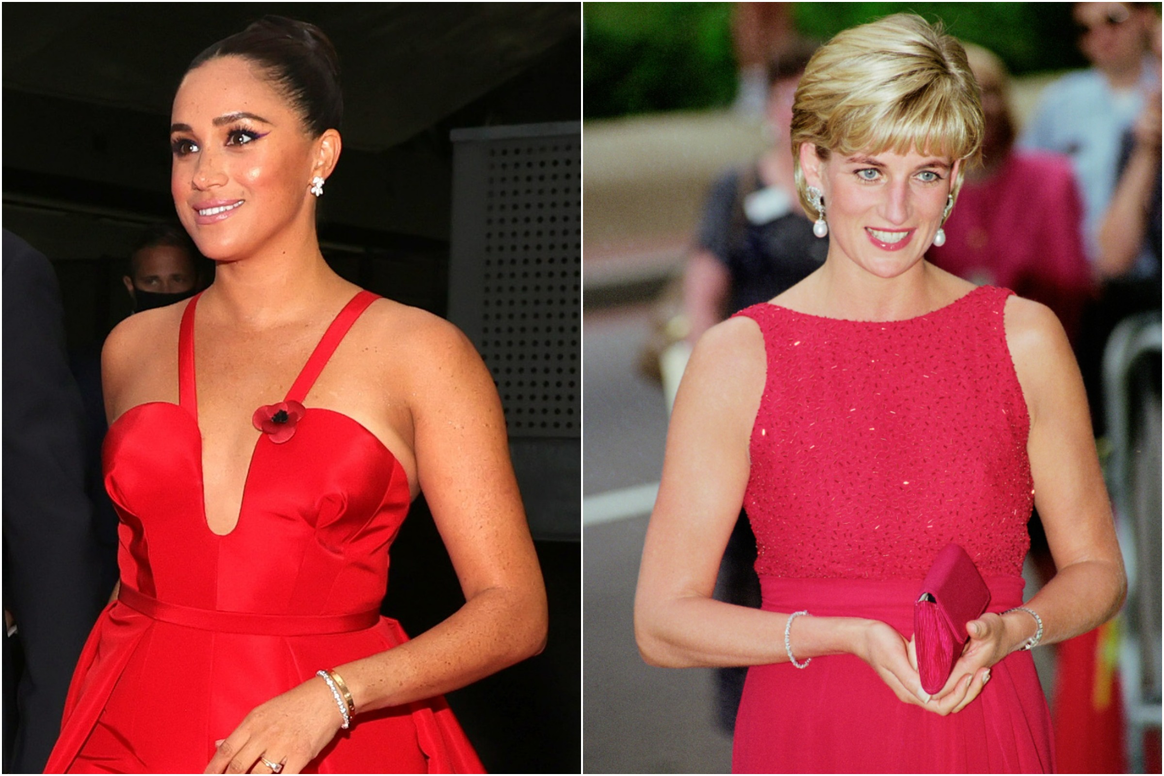 Meghan Markle Wears Princess Diana's Bracelet