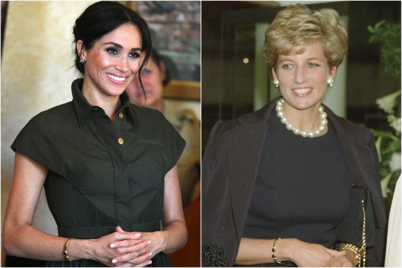 Princess Diana and Meghan Markle Cuff