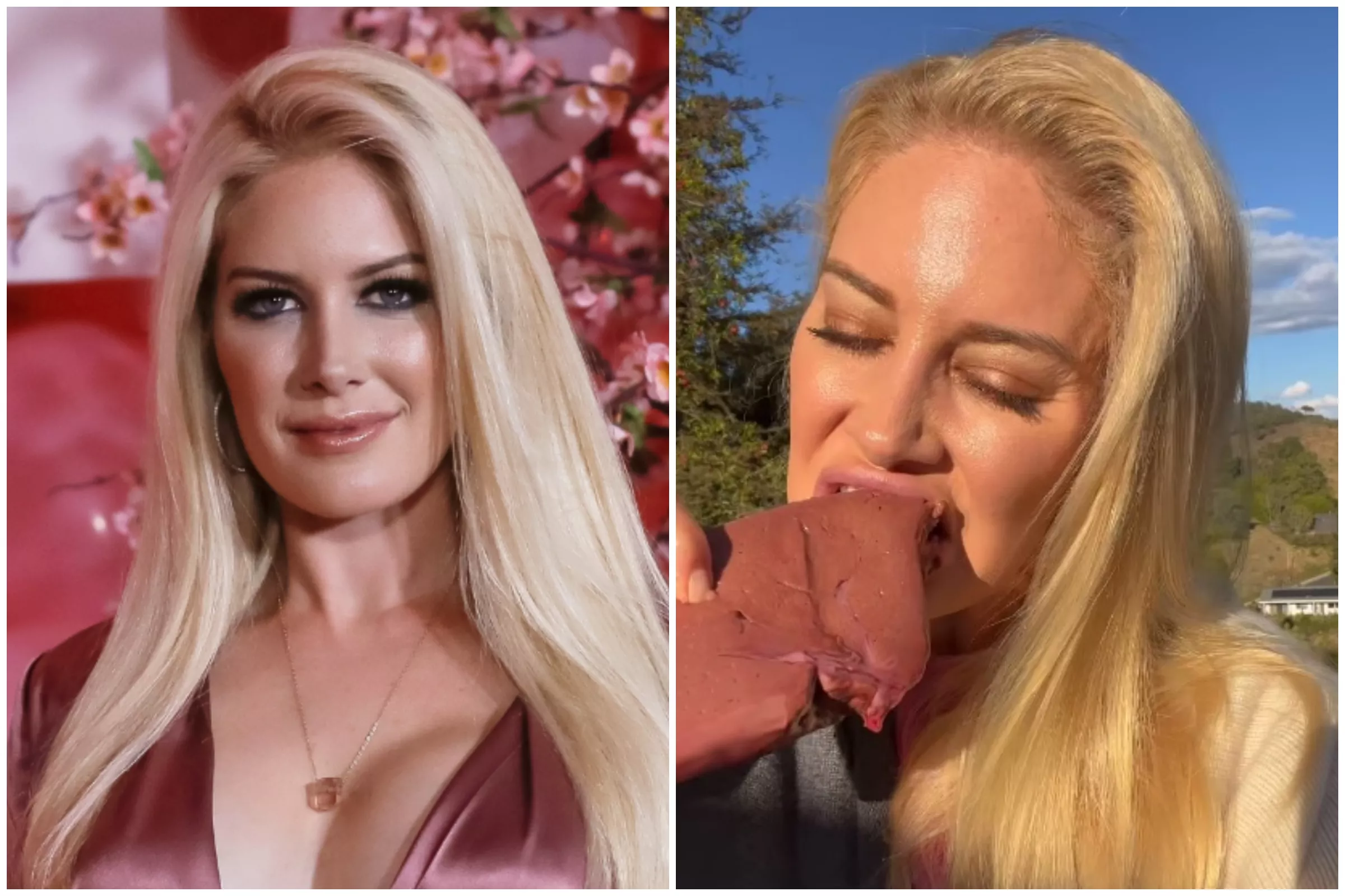 Heidi Montag Hopes Eating Raw Animal Organs Will Help Her Fall Pregnant - Vimarsana News