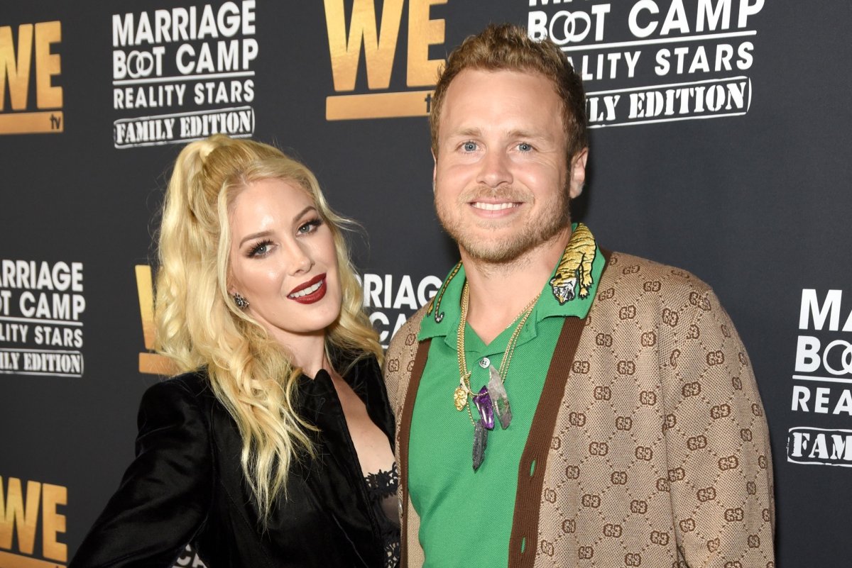 Heidi Montag and Spencer Pratt