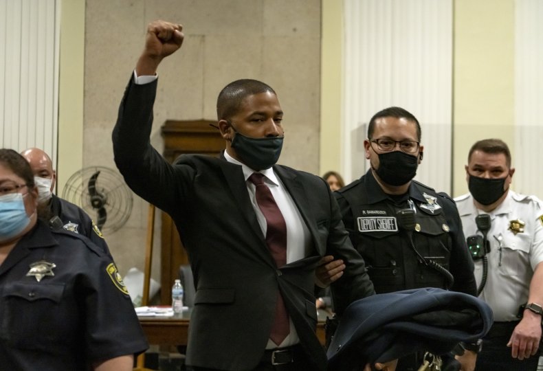 Jussie Smollett Sentenced For Disorderly Conduct Convictions