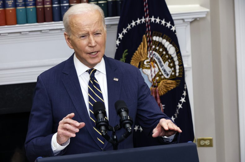 Joe Biden Announces Economic Actions Against Russia