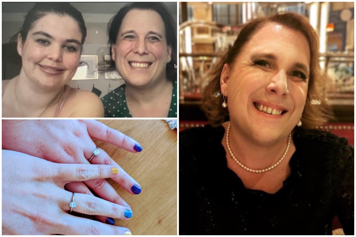 Amy Schneider and Genevieve Davis