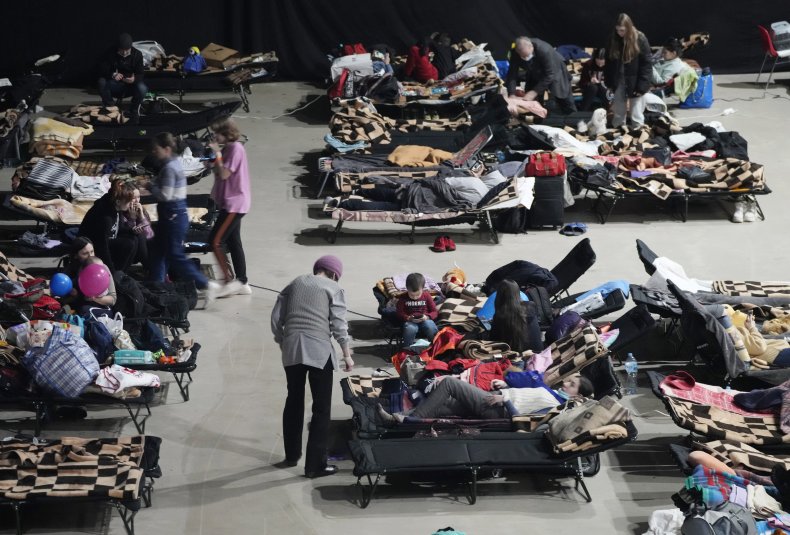 Refugees in Poland