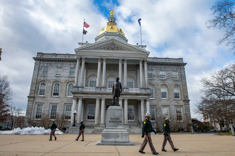 New Hampshire Secession Amendment