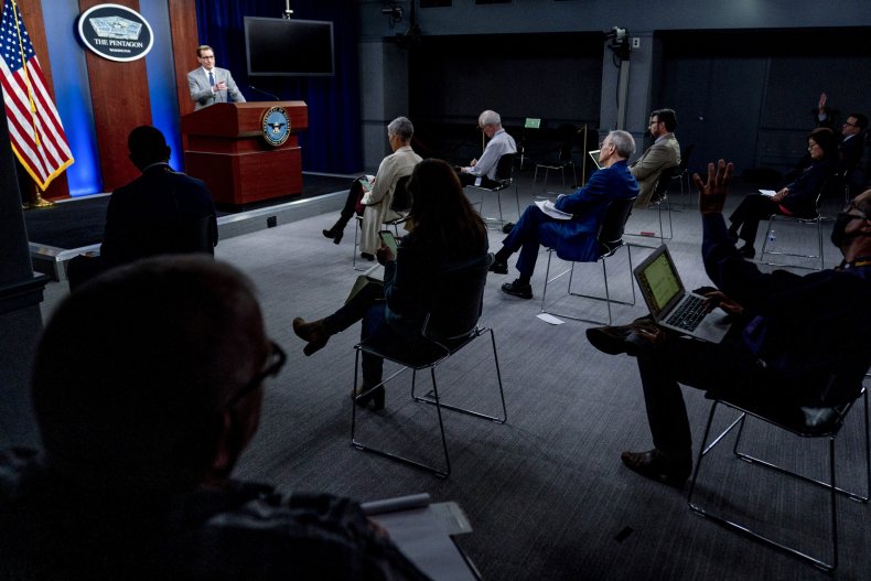 Pentagon presser