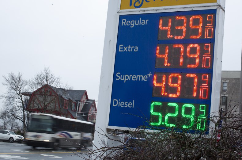 U.S. Bans Russian Oil As Gas Prices