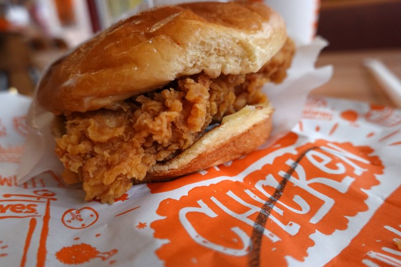 'Adorable and Morbid': Chicken Living at Popeyes 