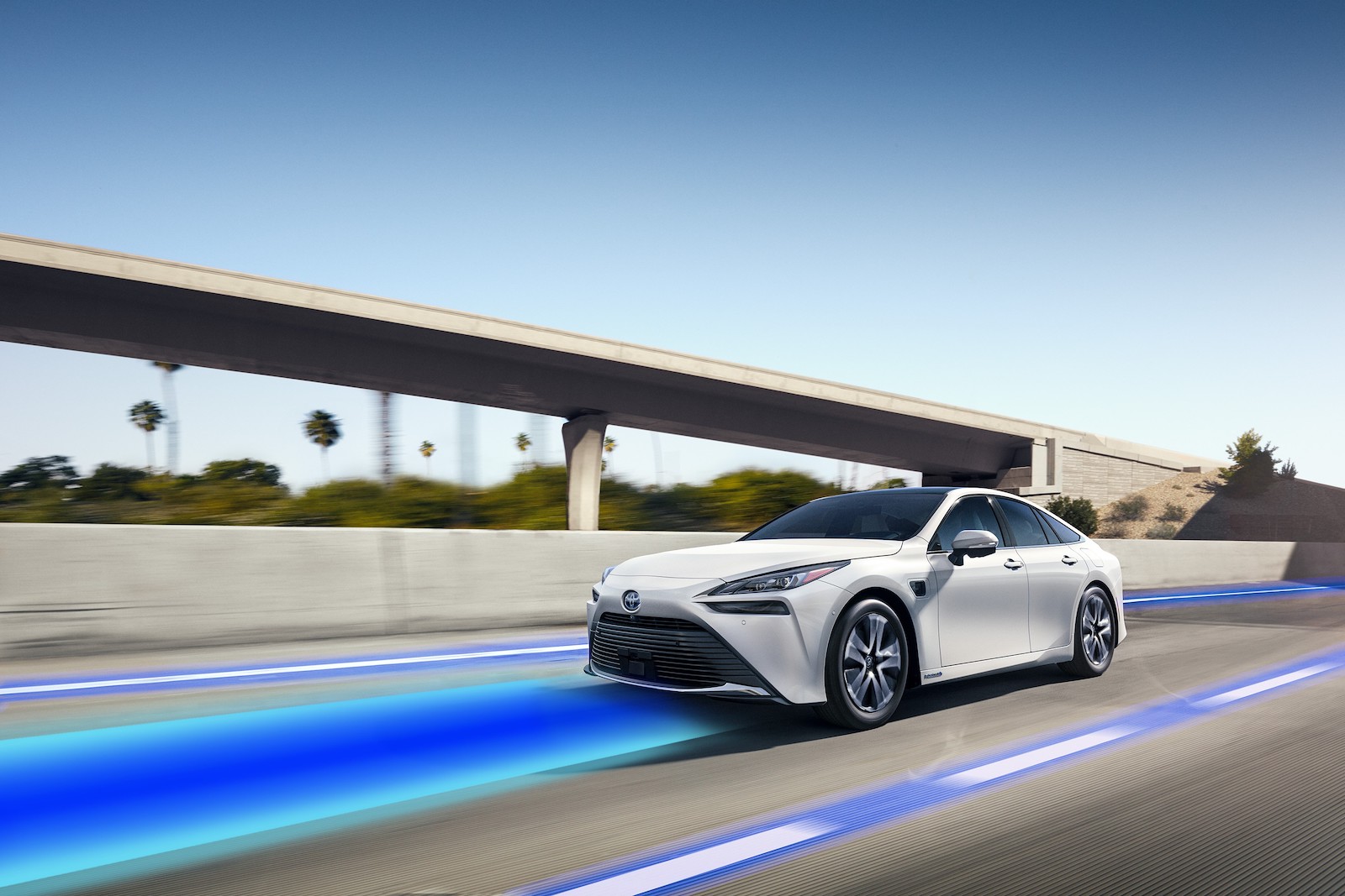 Toyota S Most Advanced Driver Assistance System Debuts On The 22 Toyota Mirai