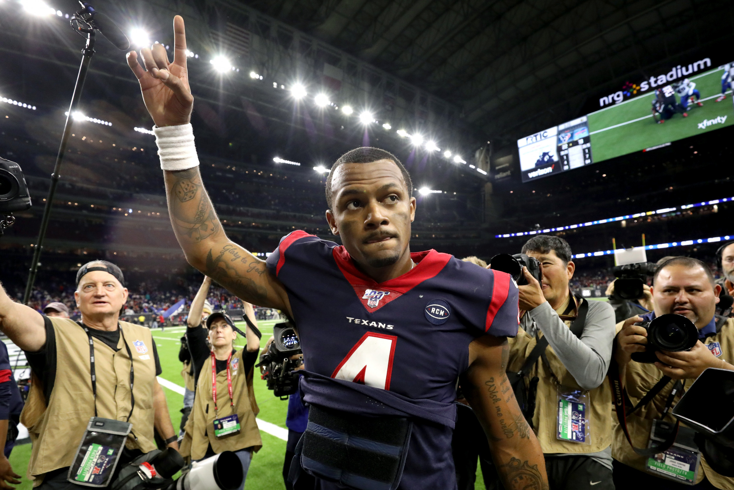 Grand jury declines to charge Deshaun Watson after 22 women